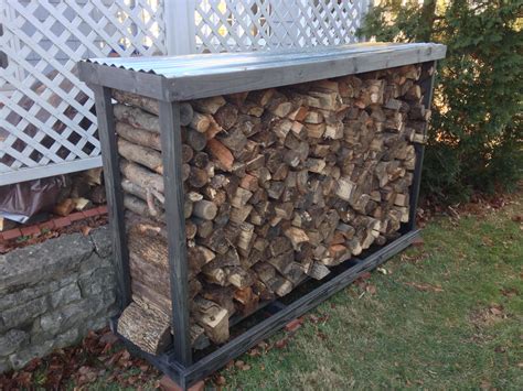 metal firewood box|outdoor firewood storage box.